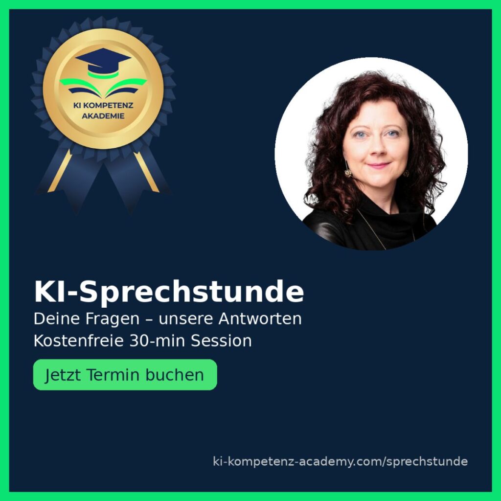 KI Sprechstunde der KI Kompetenz Akademie