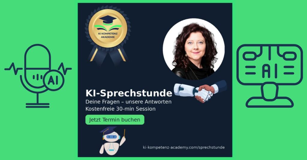 KI Sprechstunde KI Kompetenz Akademie