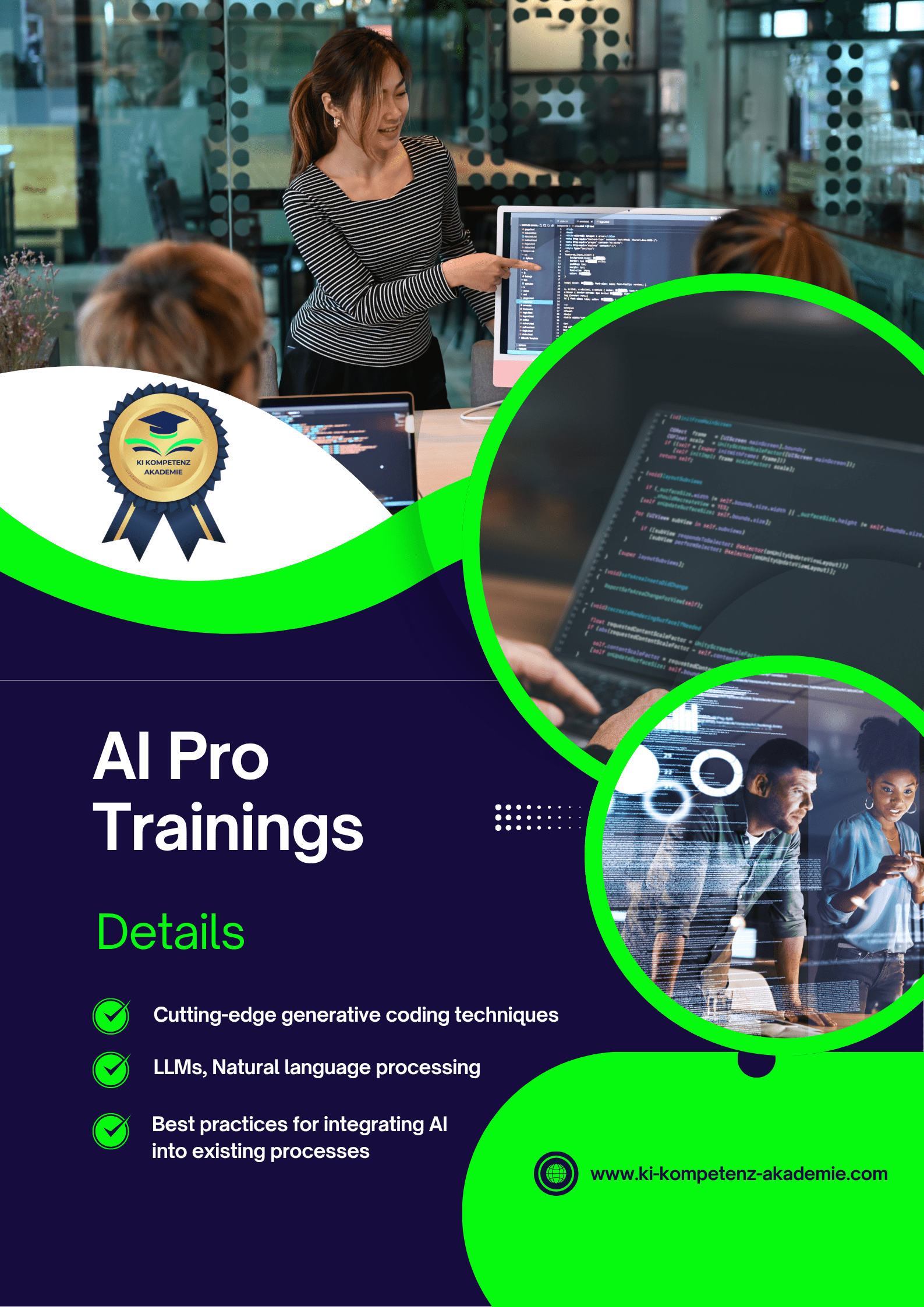 AI Pro Trainings KI Kompetenz Akademie