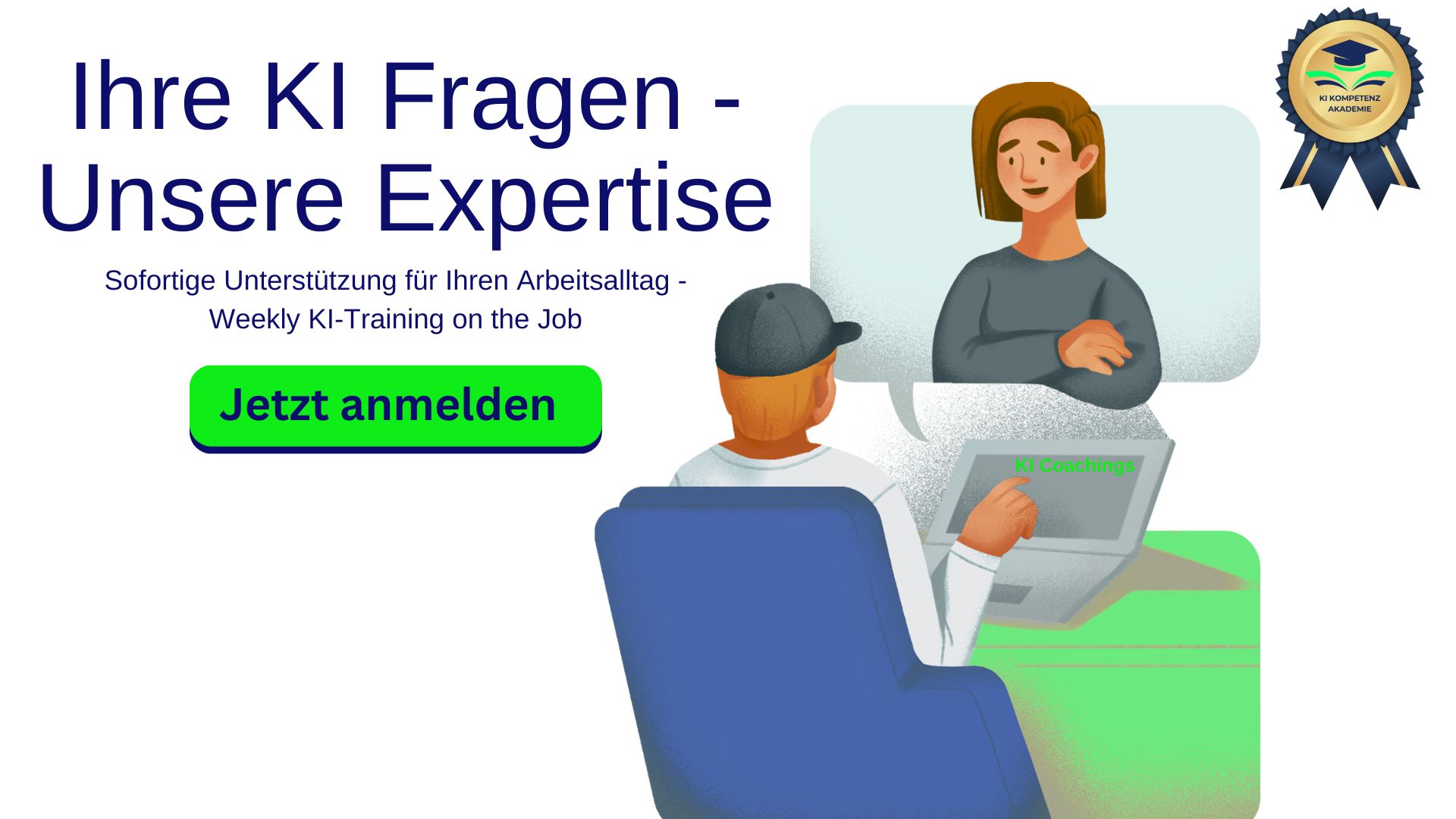 Ihre KI Fragen - unsere Expertise