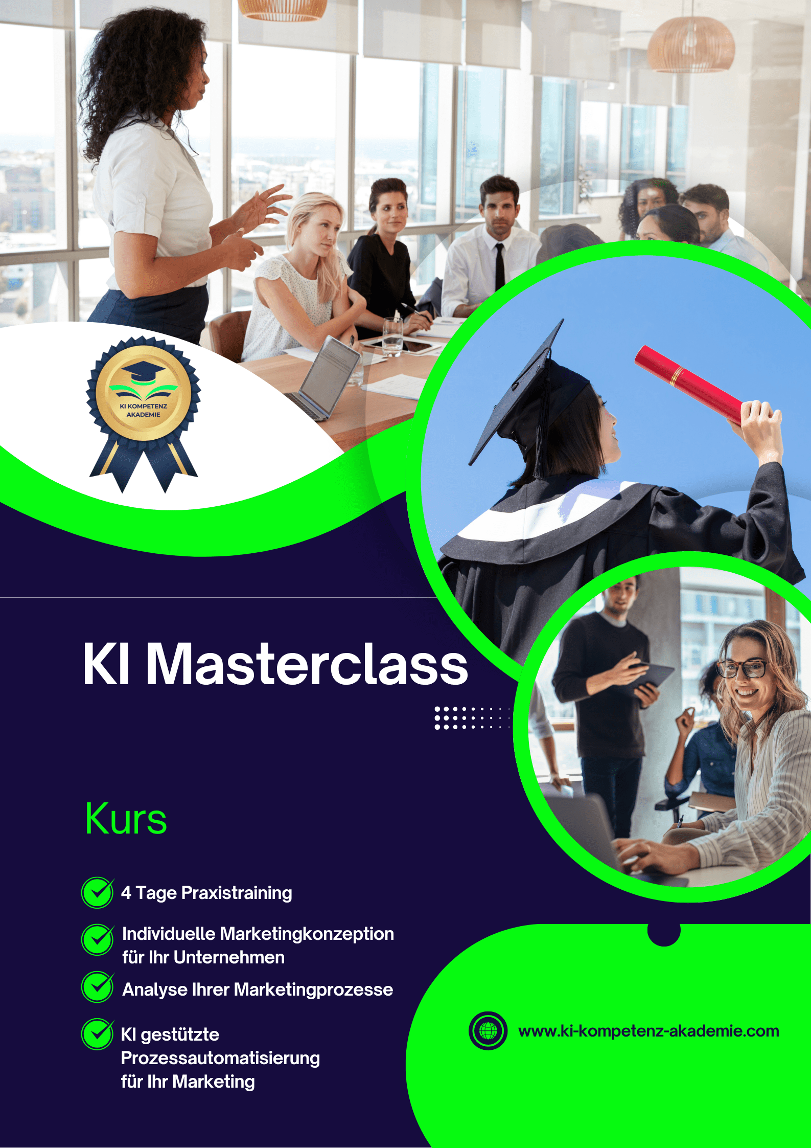 KI Masterclass der KI Kompetenz Akademie