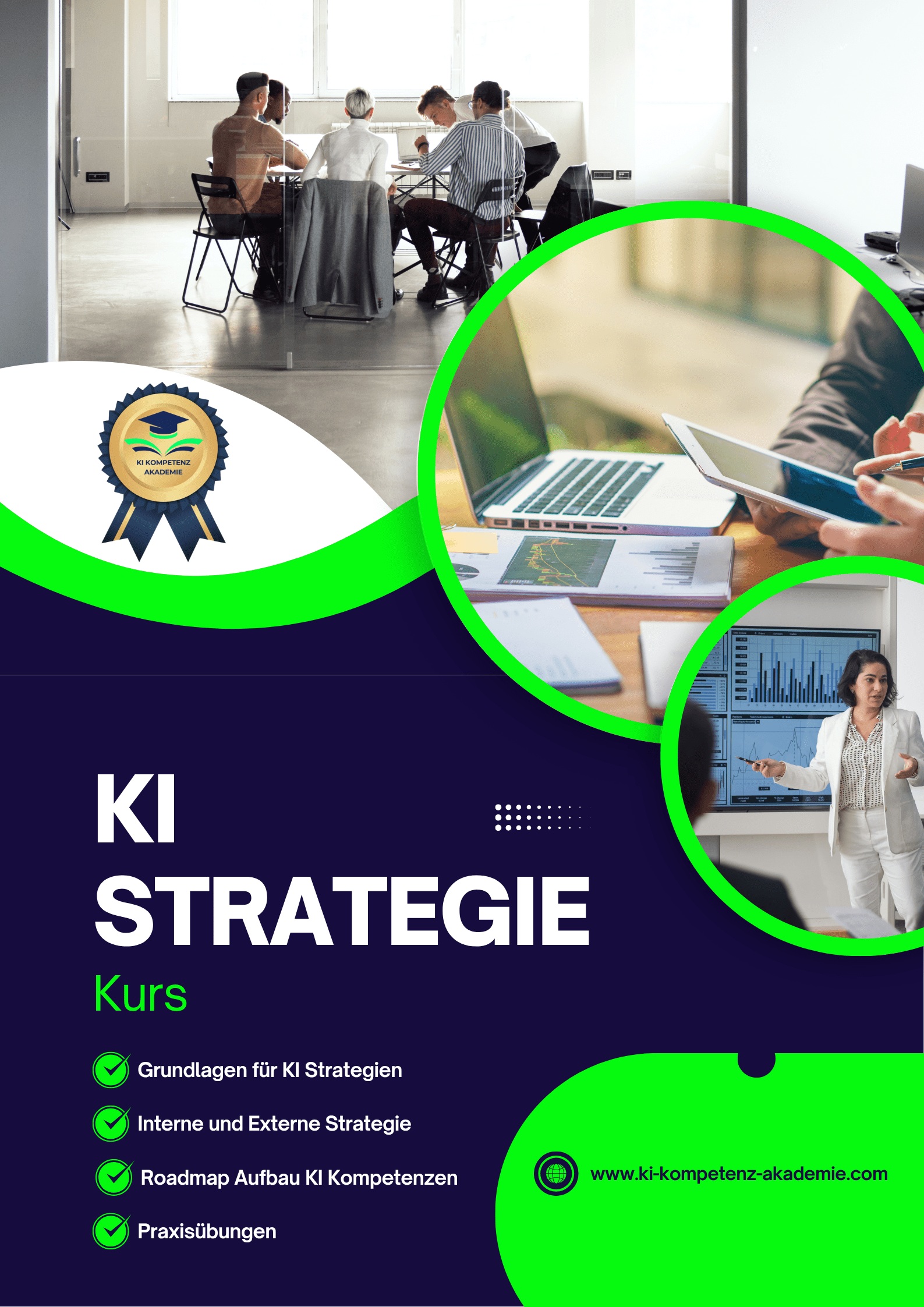 Zweitägiger KI Strategie Kurs KI Kompetenz Akademie