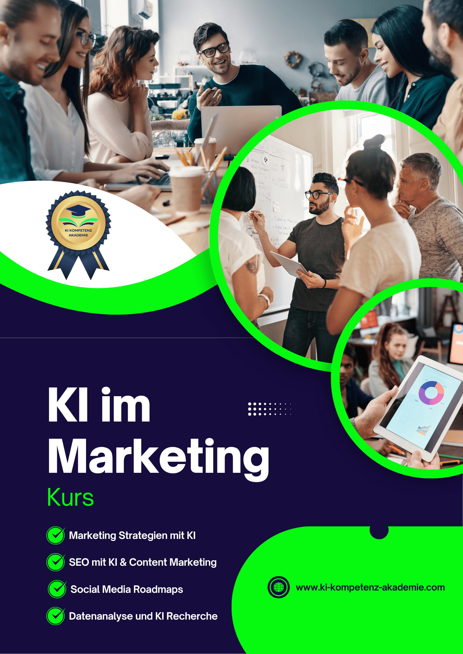 KI im Marketing Kurs