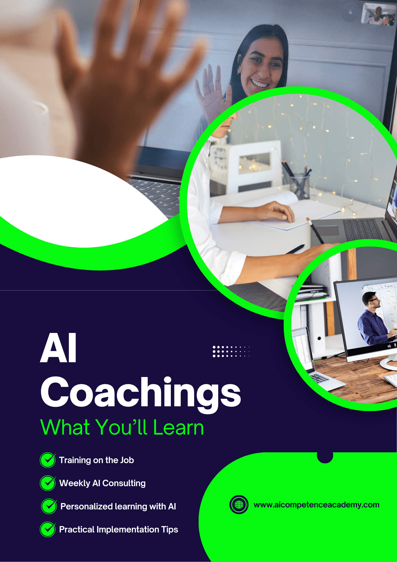 AI Coachings Flyer AI Coachings Flyer