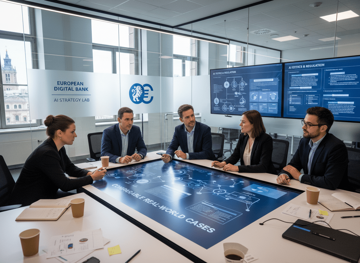 AI Strategy Lab by AI Competence Academy in a European Bank AI Strategy Lab by AI Competence Academy in a European Bank