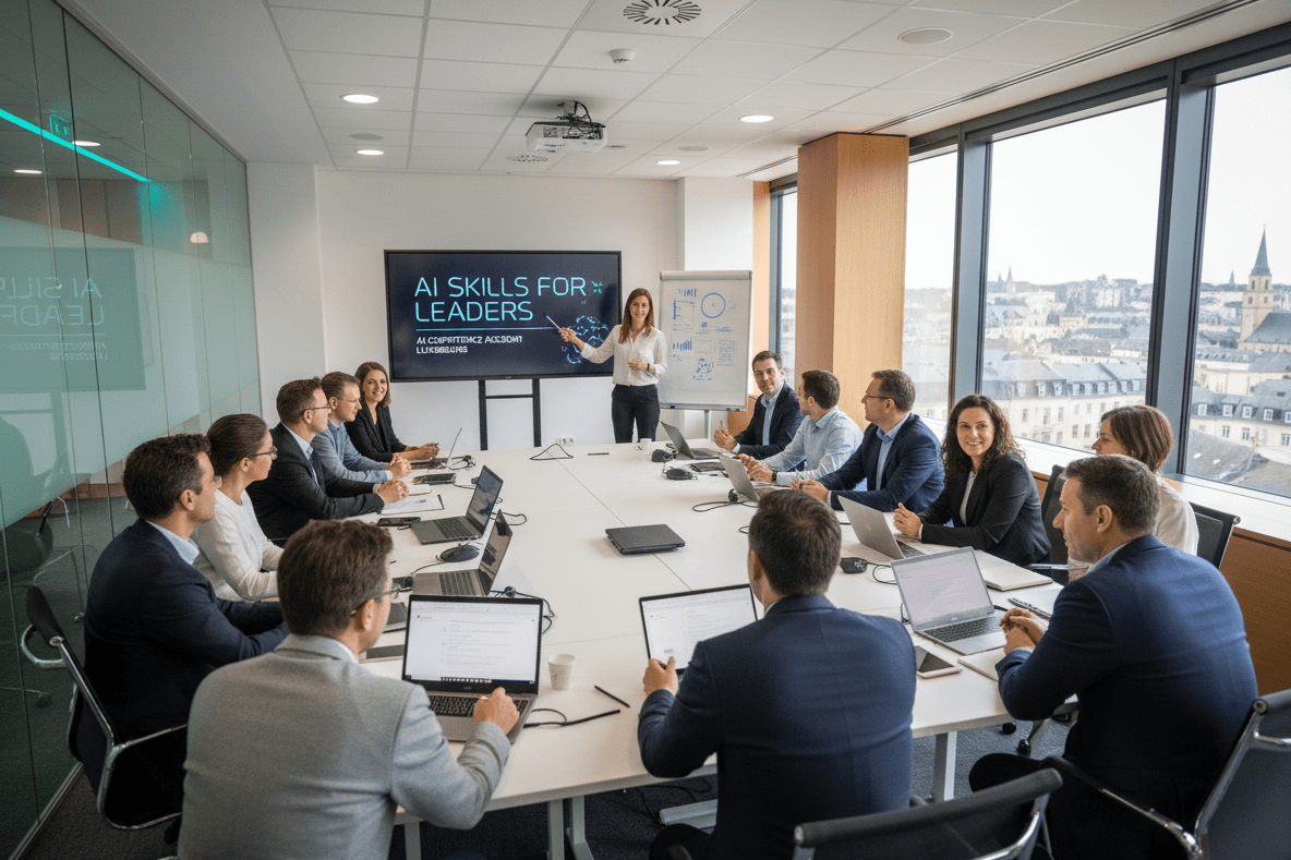 AI Skills for Leaders Workshop AI Competence Academy