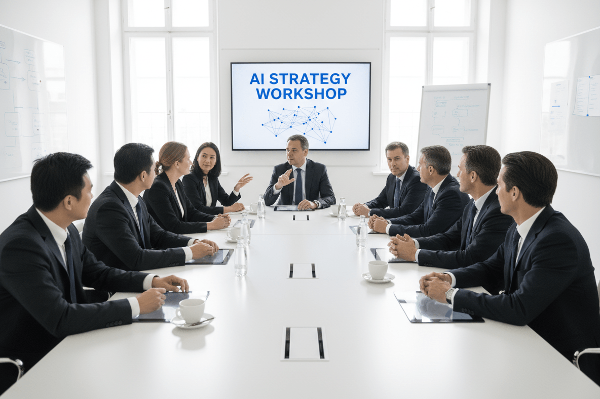 AI Strategy Workshop AI Competence Academy