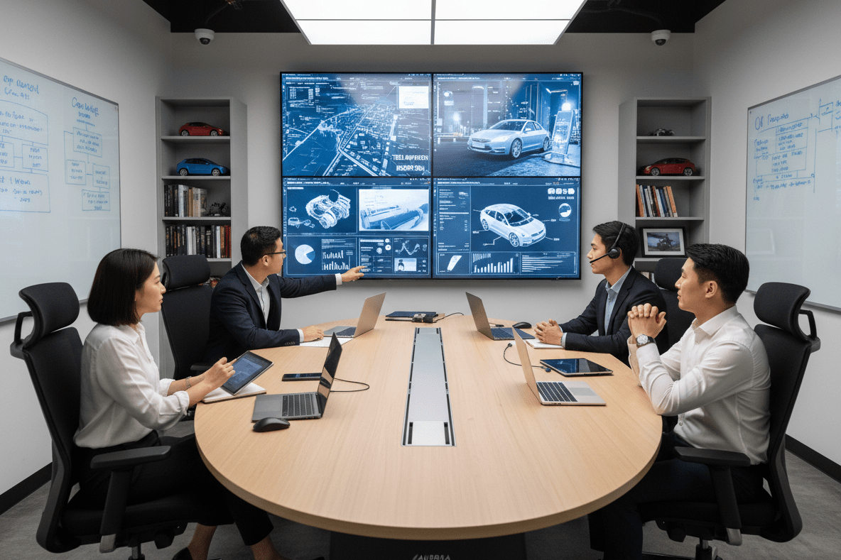AI Strategy Lab by AI Competence Academy at a Japanese Automobile Company AI Strategy Lab by AI Competence Academy at a Japanese Automobile Company