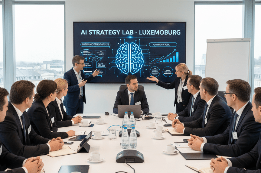 AI Strategy Lab Luxembourg AI Competence Academy AI Strategy Lab Luxembourg AI Competence Academy