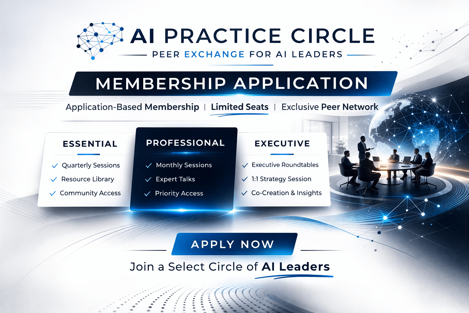 Membership Application AI Practice Circle